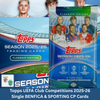 Topps UEFA Club Competitions 2025-26 - Single BENFICA & SPORTING CP Cards (Base & Rookies)