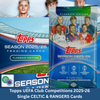 Topps UEFA Club Competitions 2025-26 - Single CELTIC & RANGERS Cards (Base)