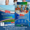 Topps UEFA Club Competitions 2025-26 - Single MANCHESTER CITY Cards (Base & Rookies)