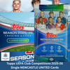 Topps UEFA Club Competitions 2025-26 - Single NEWCASTLE UNITED Cards (Base & Rookies)
