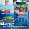 Topps UEFA Club Competitions 2025-26 - Single PARIS SAINT-GERMAIN Cards (Base)