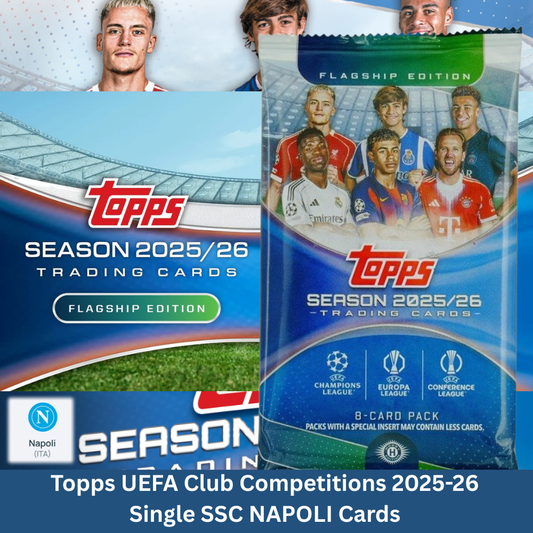 Topps UEFA Club Competitions 2025-26 - Single SSC NAPOLI Cards (Base)