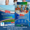 Topps UEFA Club Competitions 2025-26 - Single SSC NAPOLI Cards (Base)