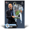 Topps Now 2022-23 UEFA Champions League - Pep Guardiola Winning Manager Celebrates 120