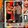 2016 Topps UK WWE Slam Attax Takeover - BROCK LESNAR VS DEAN AMBROSE Limited Edition #LESA