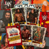 2016 Topps UK WWE Slam Attax Takeover - Single RED CHAMPION Cards (#17 - #32)