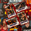 2016 Topps UK WWE Slam Attax Takeover - Single SIGNATURE MOVE Cards (#57 - #88)