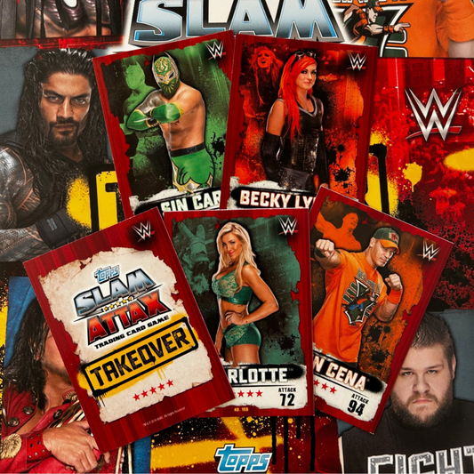 2016 Topps UK WWE Slam Attax Takeover - Single WWE Cards (#89 - #177)