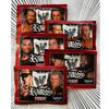 Topps WWE Rivals (2009) Sticker Collection - Set of 5 Sticker Packet Variants