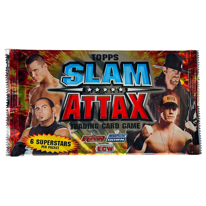 Topps WWE Slam Attax 2008 - Trading Card Packet