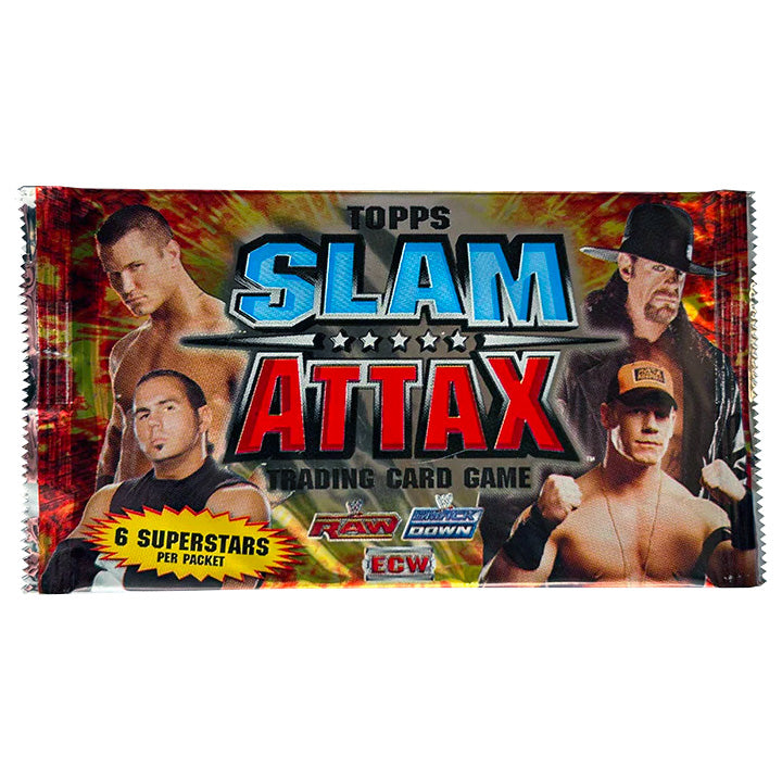 Topps WWE Slam Attax 2008 Trading Card Packet JaqJnr topps-wwe-slam-attax-2008-trading-card-packet-jaqjnr