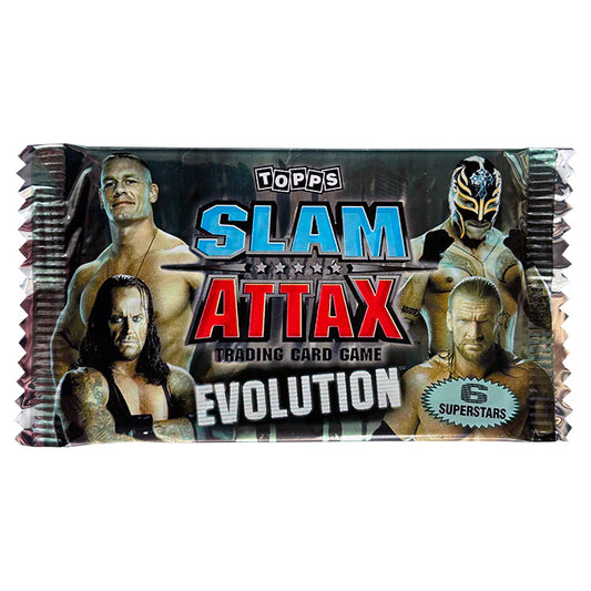 Topps WWE Slam Attax Evolution 2009 - Trading Card Packet