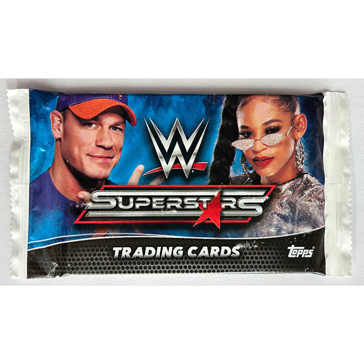 Topps WWE Superstars 2021 - Trading Card Packets