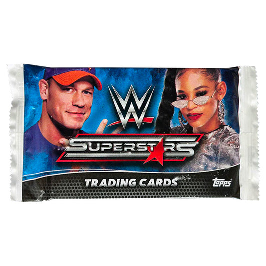 Topps WWE Superstars 2021 - Trading Card Packets
