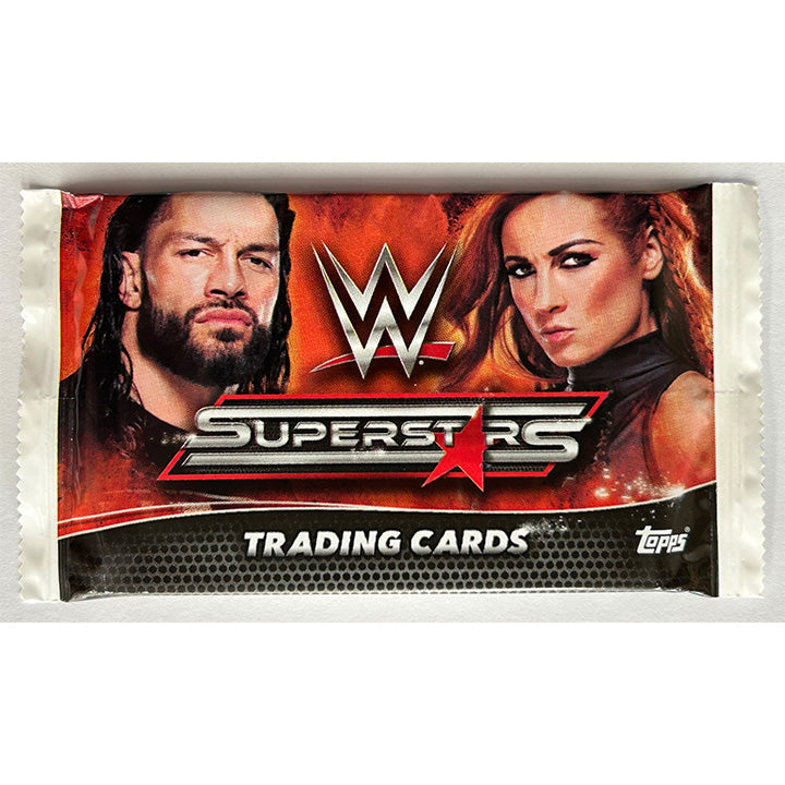 Topps WWE Superstars 2021 - Trading Card Packets