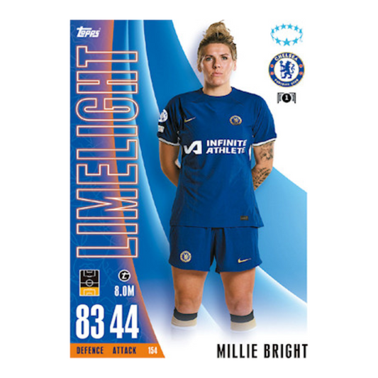 Topps 2023-24 Match Attax Extra UEFA - Single LIMELIGHT Cards (#154 - #180)