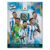 Topps AFA Argentina 2024 Official Sticker Collection - Sticker Album & Complete Set of 139 Stickers