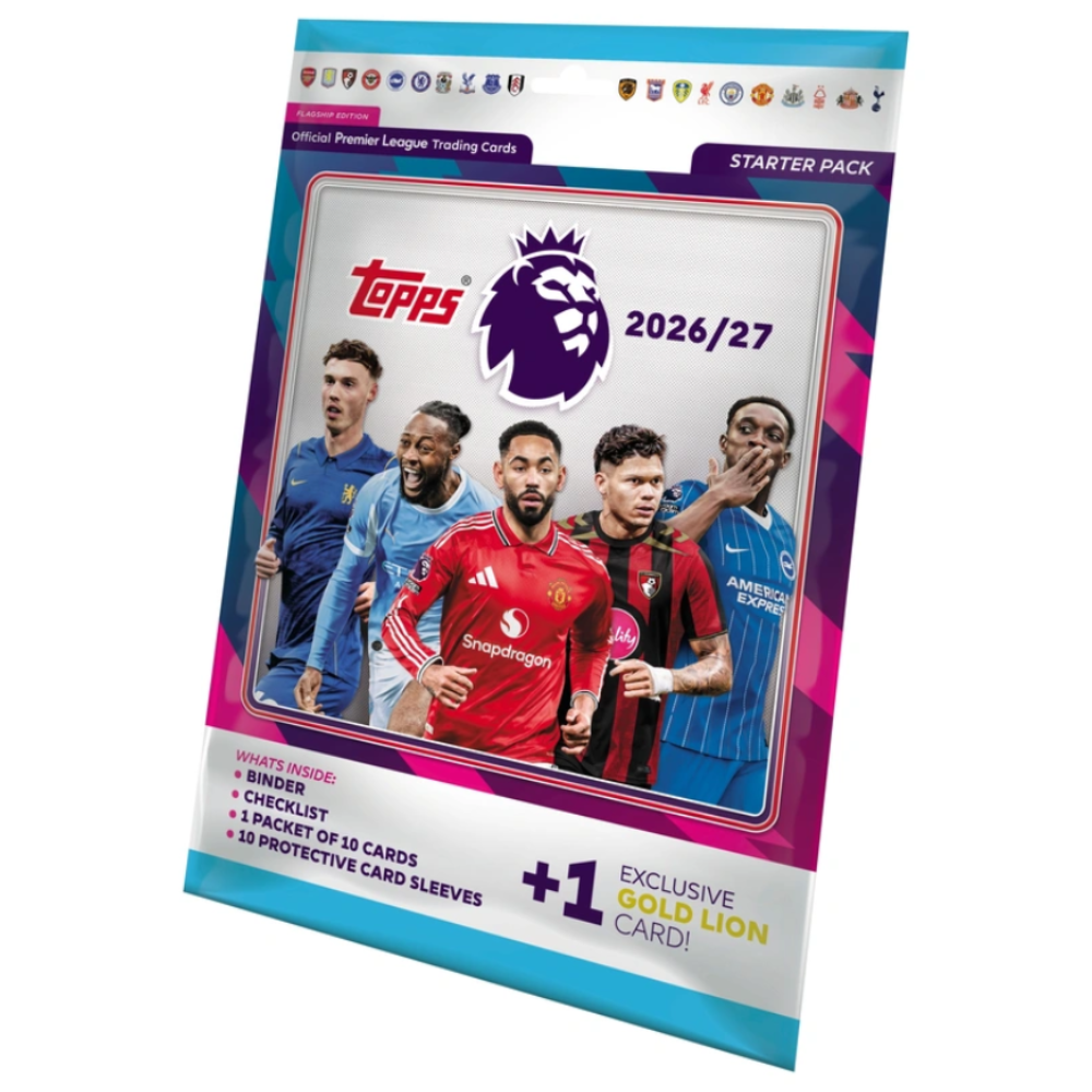 Topps Premier League Flagship Edition 2026-27 - Starter Pack