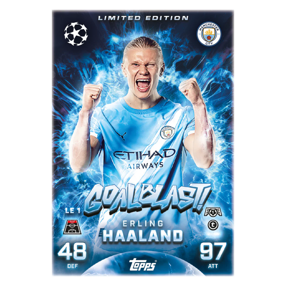 PRE-ORDER: Topps UCC Match Attax 2025-26 - STANDARD STARTER PACK