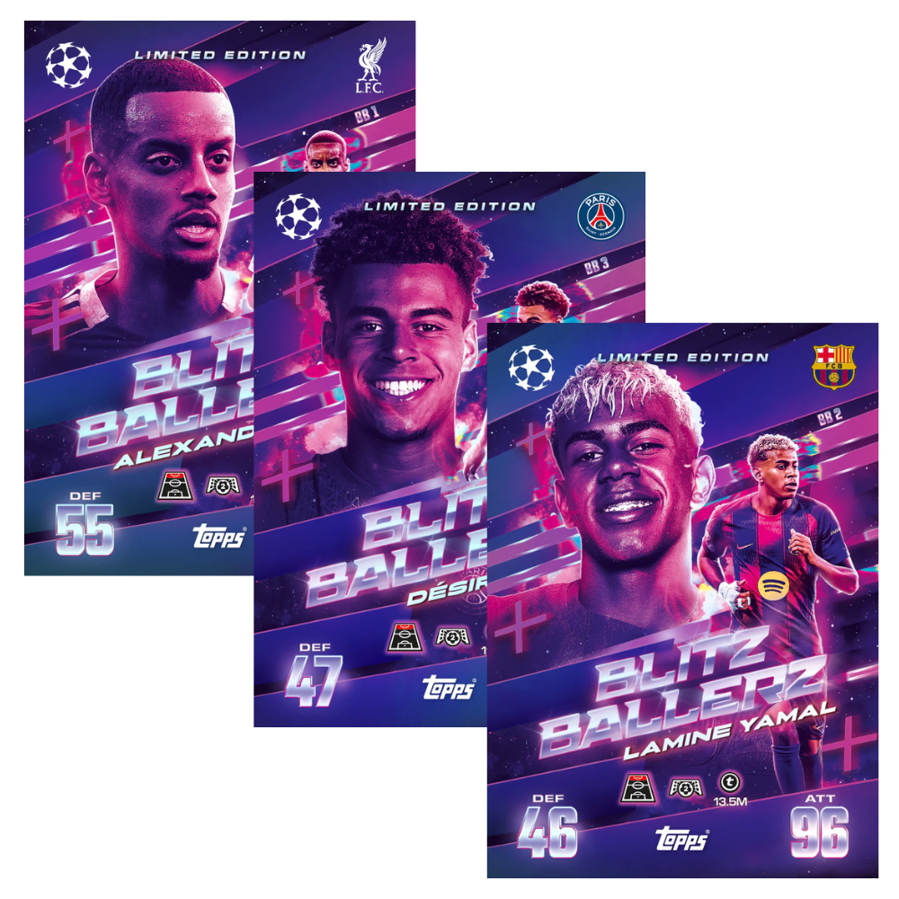 Topps UCC Match Attax Extra 2025-26 - MEGA TIN #3 Blitzballers