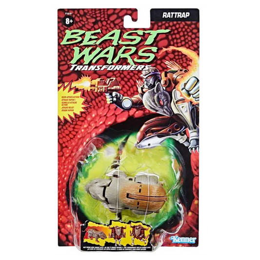 Beast Wars Transformers Vintage RATTRAP Exclusive Figure (2021 Release) F1619
