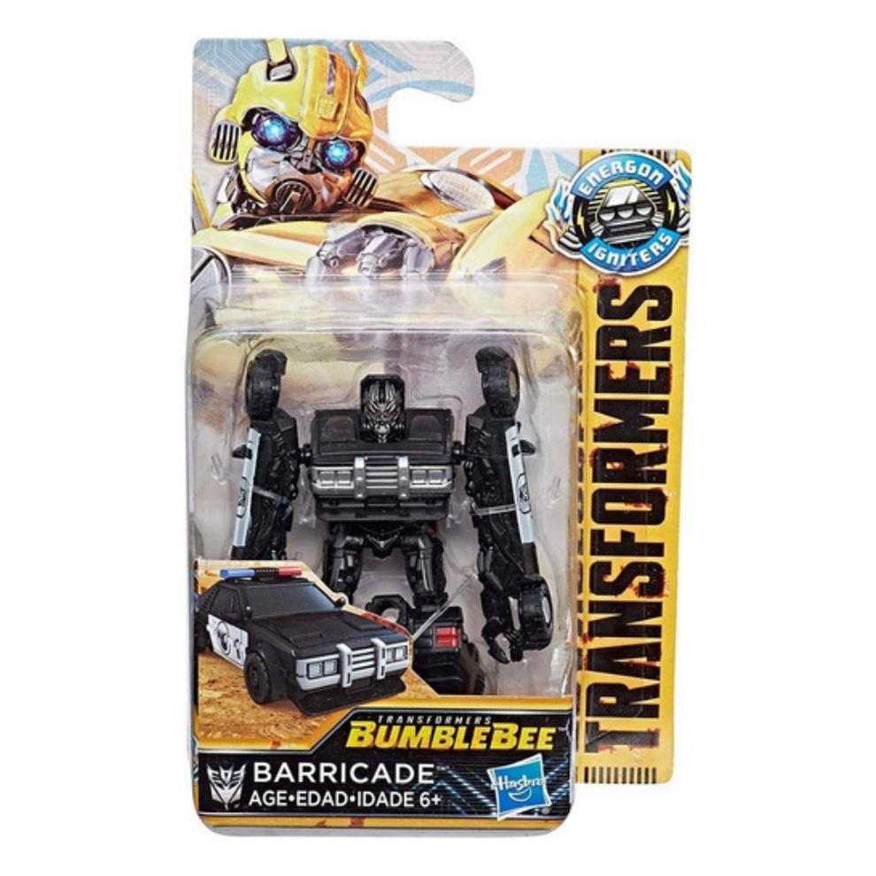 Transformers Bumblebee Energon Igniters - BARRICADE Speed Series E0766 ...