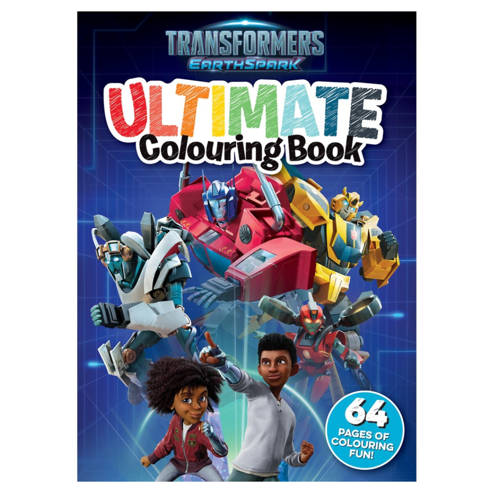 Transformers Earthspark: Ultimate Colouring Book
