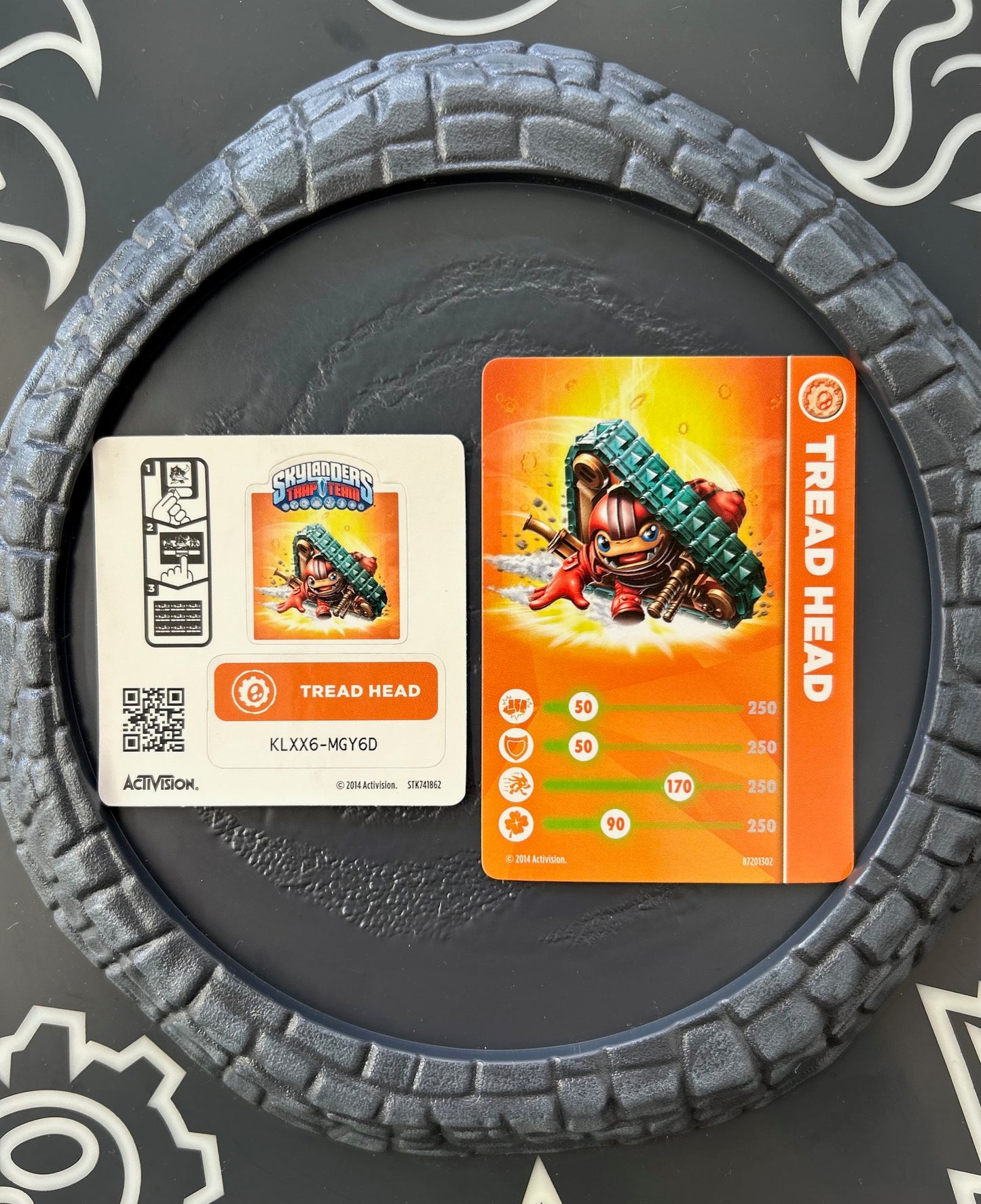 Skylanders Trap Team - CARDS & STICKERS from Original Packs