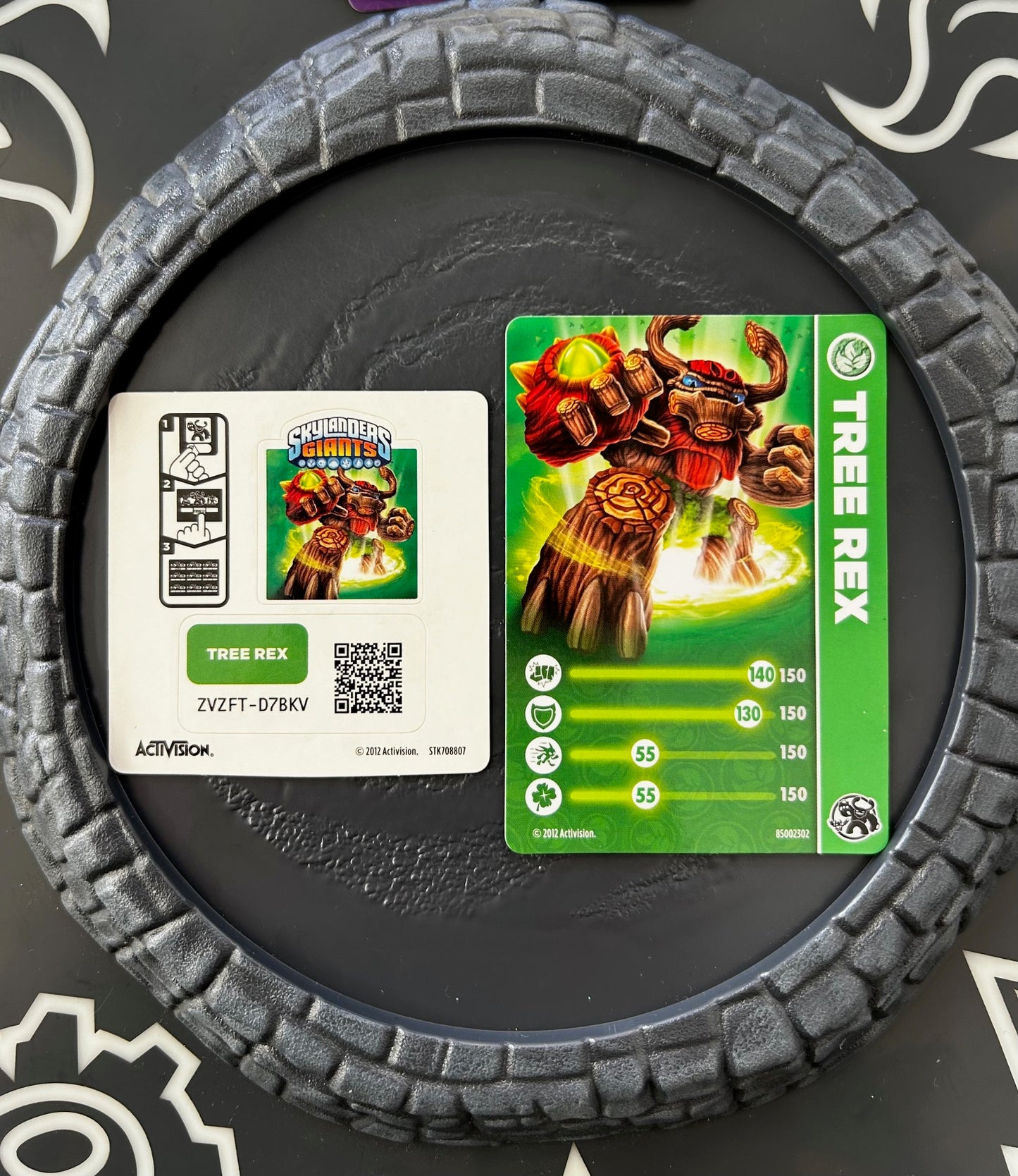 Skylanders Giants - CARDS & STICKERS from Original Packs