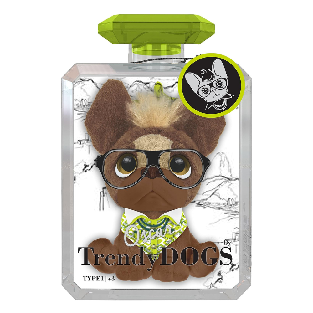 Trendy Dogs Premium Plush - OSCAR FROM RIO Medium Soft Toy