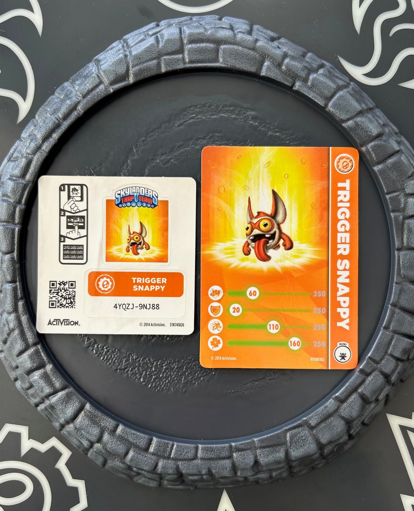 Skylanders Trap Team - CARDS & STICKERS from Original Packs