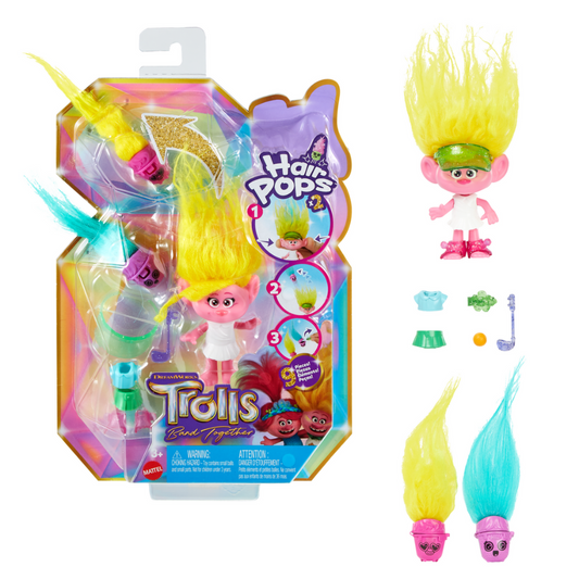 Trolls Band Together Hair Pops - VIVA Doll & Accessories (2023 Release) HNF11