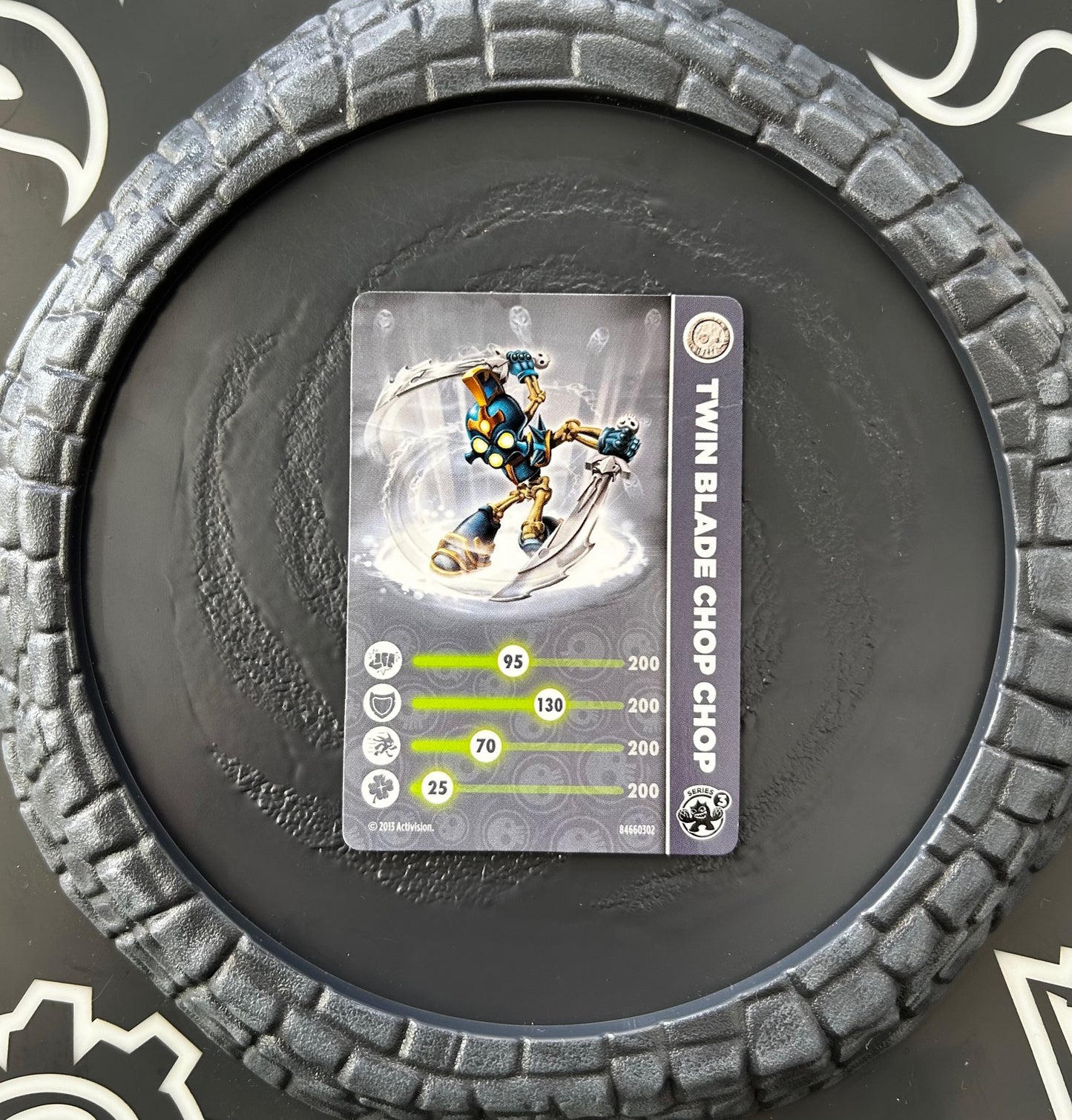 Skylanders Swap Force - CARDS & STICKERS from Original Packs