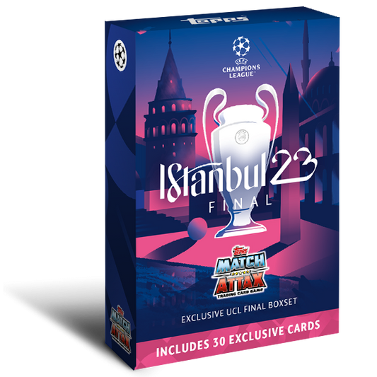 Topps UEFA Champions League Final 2022-23 - Match Attax Limited Edition Box