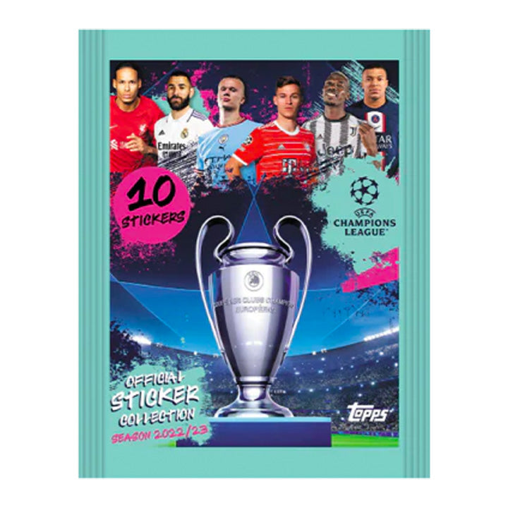 Topps UEFA Champions League 2022-23 - Sticker Packets