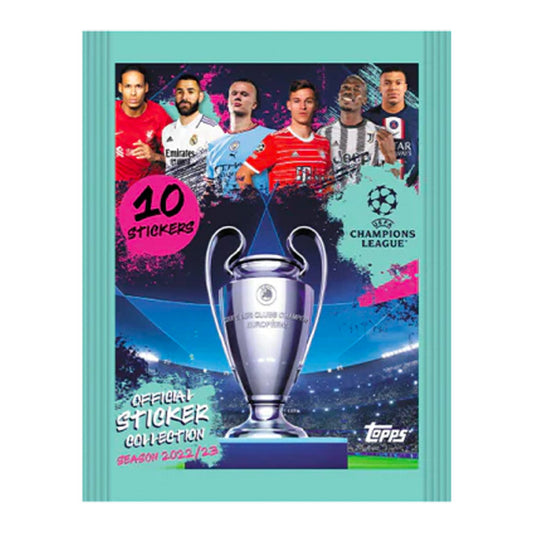 Topps UEFA Champions League 2022-23 - Sticker Packets