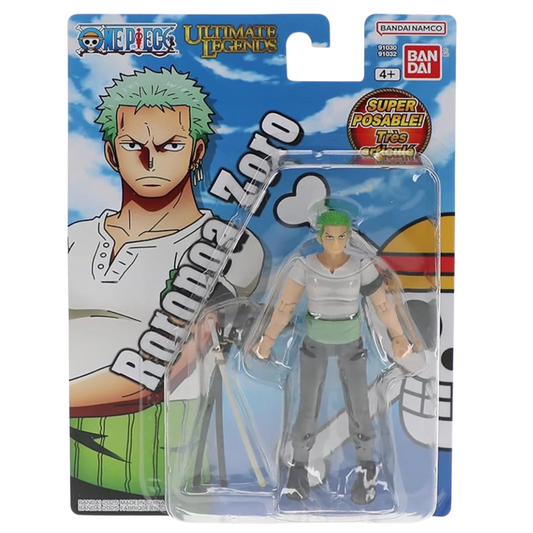 Ultimate Legends One Piece - RORONOA ZORO 5" Action Figure
