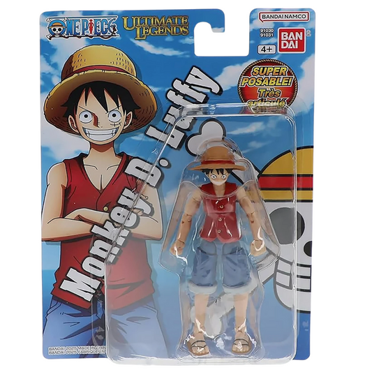 Ultimate Legends One Piece - MONKEY D. LUFFY 5" Action Figure