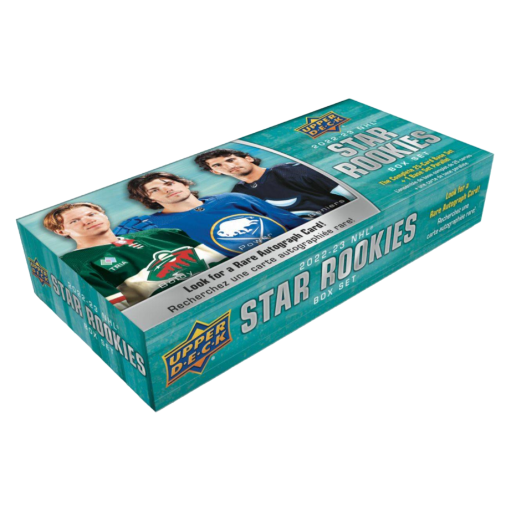 Upper Deck NHL 2022-23 Star Rookies Hockey Box Set