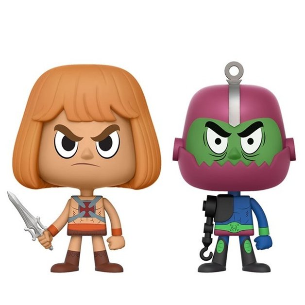 Vynl Masters of the Universe - HE-MAN + TRAPJAW 2-PACK