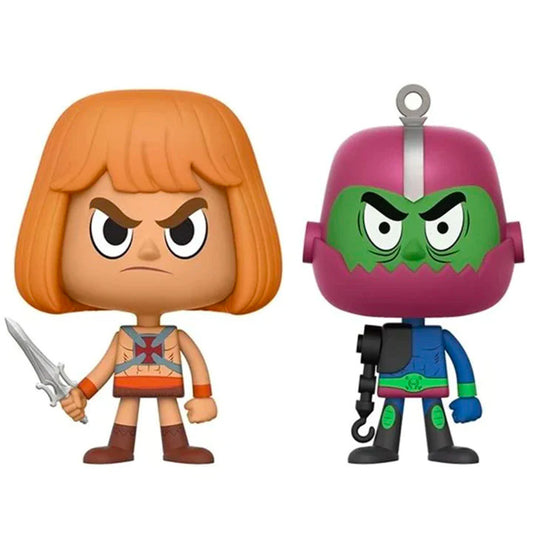 Vynl Masters of the Universe - HE-MAN + TRAPJAW 2-PACK