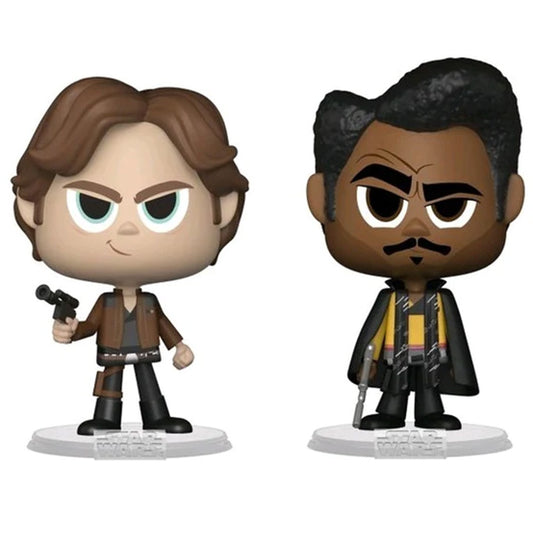 Vynl Solo: A Star Wars Story - HAN SOLO + LANDO CALRISSIAN 2-PACK