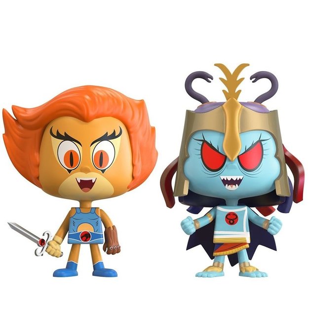 Vynl Thundercats Classic - LION-O + MUMM-RA 2-PACK