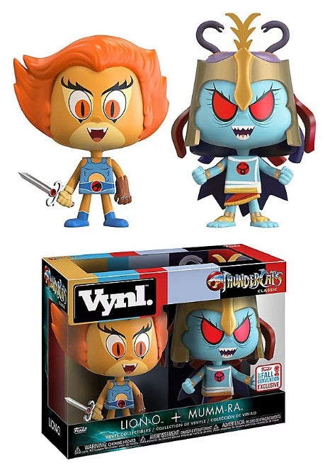 Vynl Thundercats Classic - LION-O + MUMM-RA 2-PACK