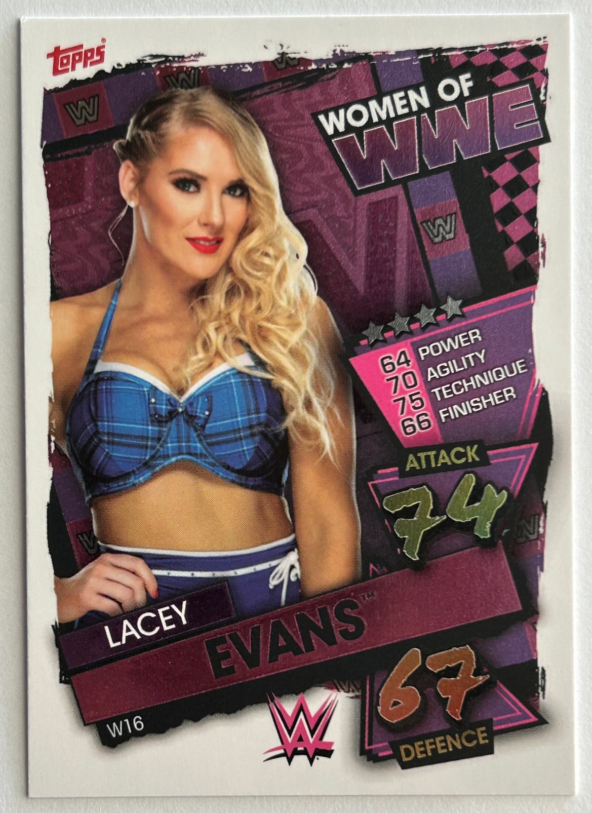Topps UK WWE Slam Attax 2021 - WOMEN OF WWE Single Trading Cards (W1 - W32)