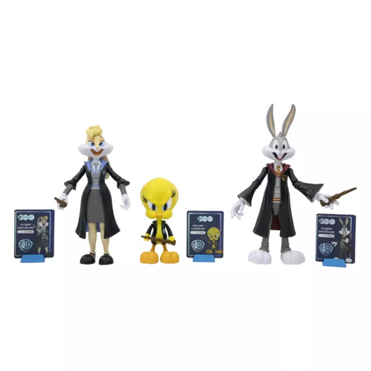 WB100 6.5" - 7" Collector Action Figures Looney Tunes X Harry Potter Mashups Multipack /20,000