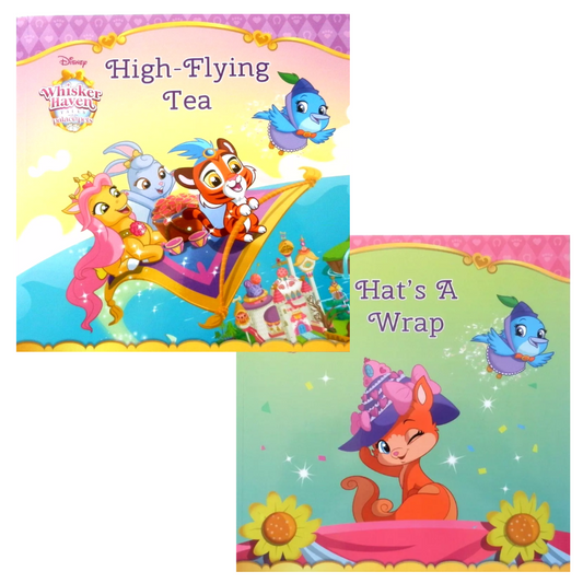 WHISPER HAVEN STORYBOOK 2-PACK Disney Whisker Haven Tales with the Palace Pets (Illustrated Softbacks)