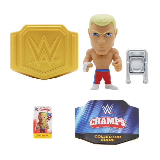 WWE Pop 'N' Lock Champs - CODY RHODES Figure