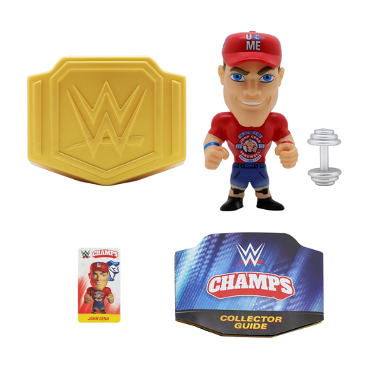 WWE Pop 'N' Lock Champs - JOHN CENA Figure