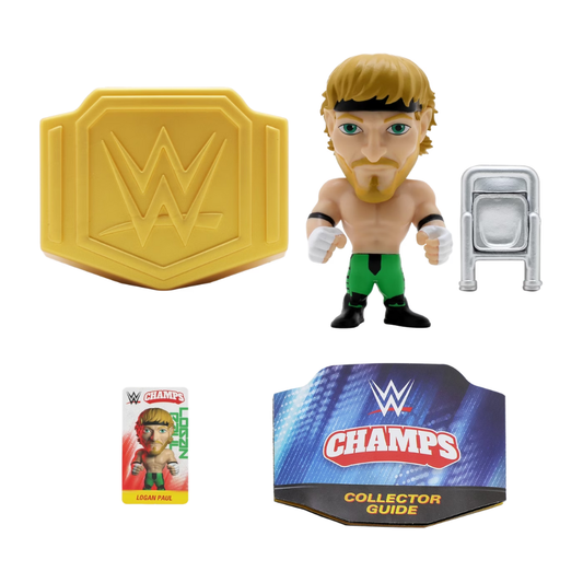 WWE Pop 'N' Lock Champs - LOGAN PAUL Figure